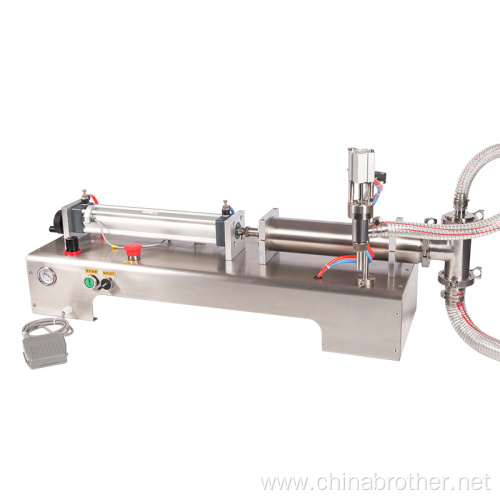 Automatic Stainless bottle filling machinery